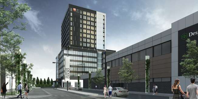 Hotel Escad Quartier Dix30 4*